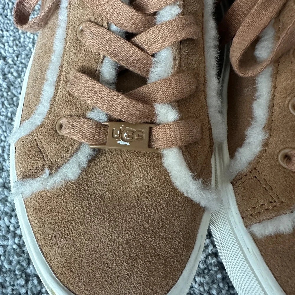 UGG Chestnut High-Top Sneaker
